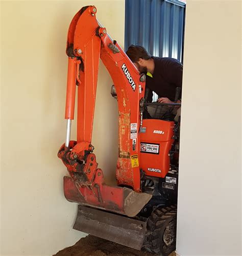 mini excavator hire perth metro|kanga diggers.